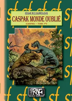 Caspak, tome 1 : Caspak, monde oublié, couverture