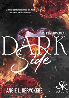 Dark side, tome 2 : L'embrasement, couverture