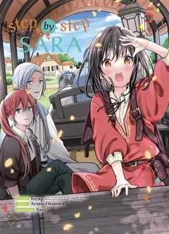 Step by step Sara, tome 5, couverture