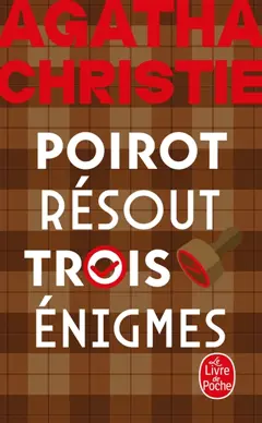 Poirot résout trois énigmes, couverture