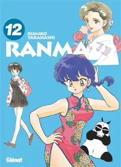 Ranma 1-2 : édition originale, tome 12 : La folie du principal