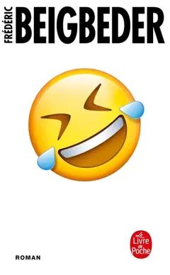 L'homme qui pleure de rire, couverture