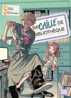 Racaille de bibliothèque, tome 5, couverture