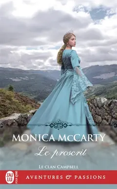 Le clan Campbell, tome 2 : Le proscrit, couverture