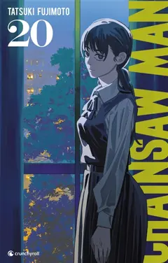 Chainsaw Man, tome 20, couverture