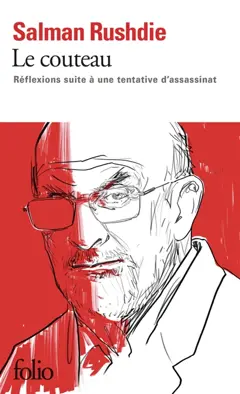 Le couteau : réflexions suite à une tentative d'assassinat, couverture
