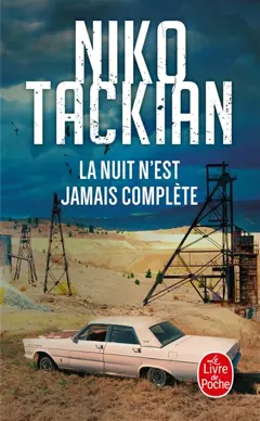 La nuit n'est jamais complète, couverture
