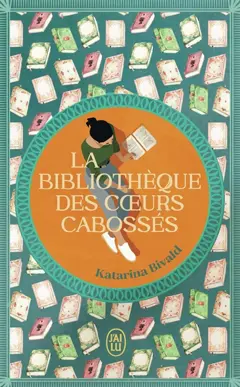 La bibliothèque des cœurs cabossés, couverture