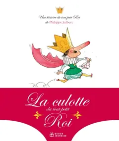 La culotte du tout petit roi, couverture