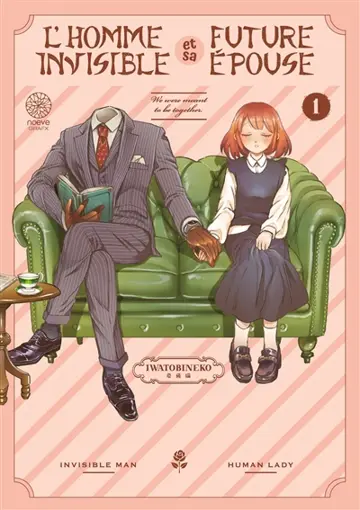 L'homme invisible et sa future épouse. Vol. 1
