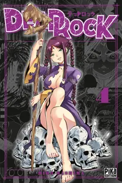 Dead Rock, tome 4, couverture