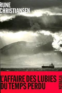 L'affaire des lubies du temps perdu, couverture