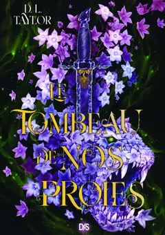 Le tombeau de nos proies, couverture