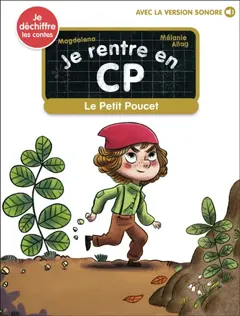 Je rentre en CP, tome 30 : Le Petit Poucet, couverture