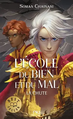L'école du bien et du mal. La chute, couverture