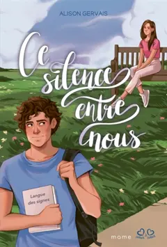 Ce silence entre nous, couverture
