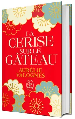 La cerise sur le gâteau, couverture