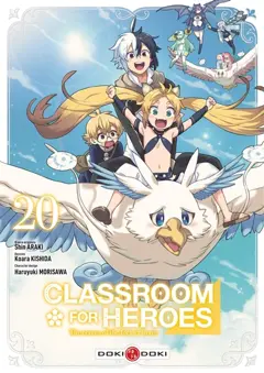 Classroom for heroes : the return of the former brave, tome 20