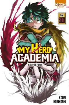 My hero academia, tome 35 : Battle flame