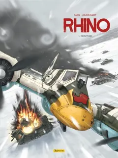 Rhino, tome 1 : Pervitine, couverture