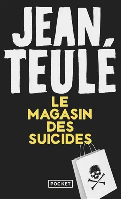 Le magasin des suicides, couverture