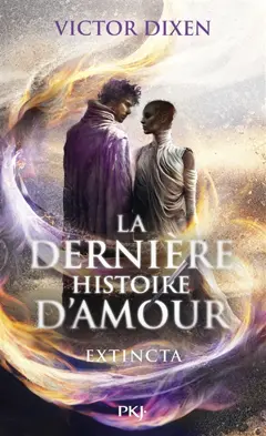 La dernière histoire d'amour : Extincta, couverture