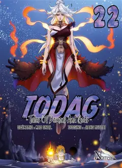 Todag : tales of demons and gods, tome 22, couverture