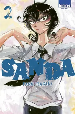 Sanda, tome 2, couverture