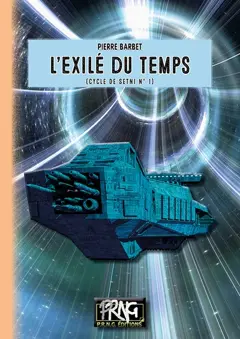 Cycle de Setni, tome 1 : L'exilé du temps, couverture