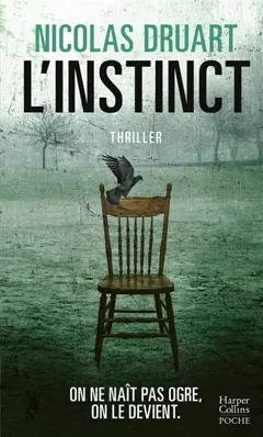 L'instinct, couverture