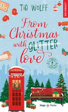 From Christmas with glitter love, couverture