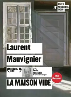 La maison vide, couverture