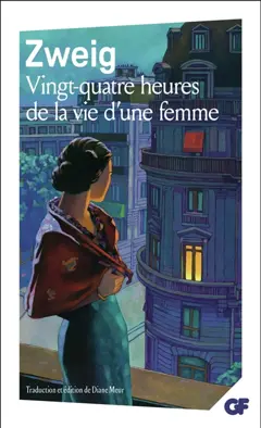 Vingt-quatre heures de la vie d'une femme, couverture