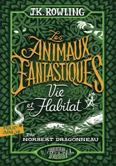 Les Animaux fantastiques, couverture
