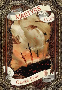 Martyrs, tome 3, couverture