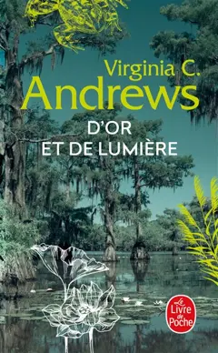 La famille Landry, tome 3 : D'or et de lumière, couverture