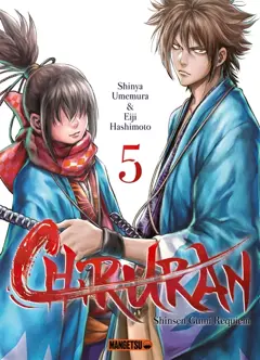 Chiruran : Shinsen Gumi requiem, tome 5