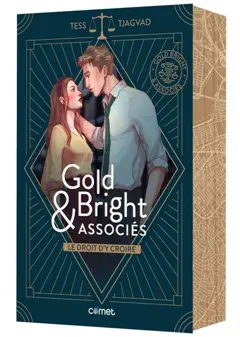 Gold, Bright & associés, tome 1 : Le droit d'y croire, couverture