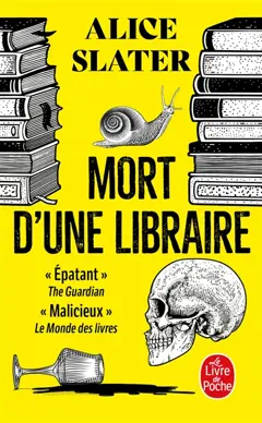 Mort d'une libraire, couverture