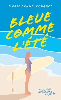 Bleue comme l'été, couverture