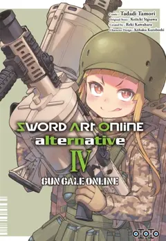 Sword art online alternative : Gun gale online, tome 4