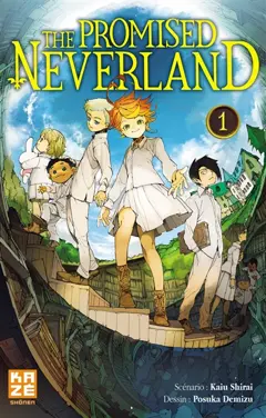 The promised Neverland, tome 1, couverture
