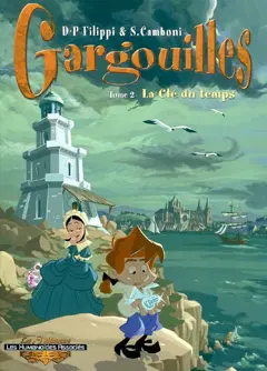 Gargouilles, tome 2 : La clé du temps
