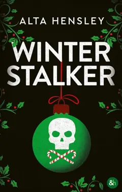 Winter stalker : dark romance de Noël, couverture