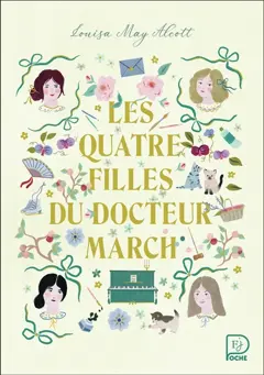 Les quatre filles du docteur March, couverture