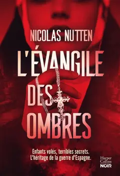 L'évangile des ombres, couverture