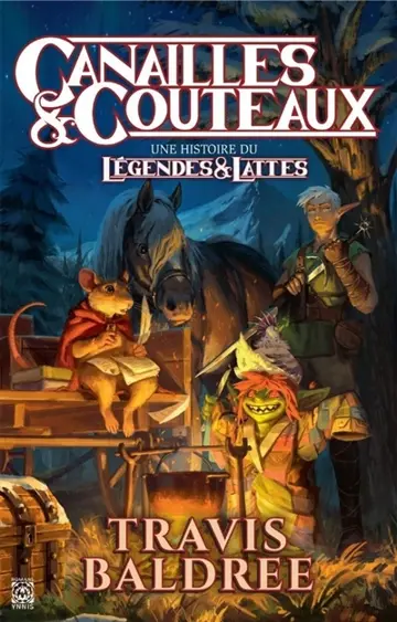 Canailles & couteaux : une histoire du Légendes & Lattes. Gobeline & gabardine