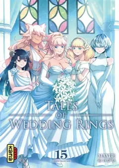Tales of wedding rings, tome 15, couverture