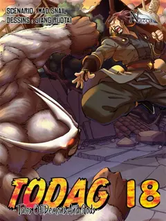 Todag : tales of demons and gods, tome 18, couverture