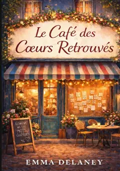 Le Café des Cœurs Retrouvés : Un recit lumineux et reconfortant, qui celebre l'amour sincere, la presence, et la beaute des recommencements.